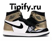 AIR Jordan 1 Retro High Gold Top 3 861428-001 - 1