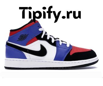 AIR Jordan 1 Mid Top 3 (GS)  554725-124