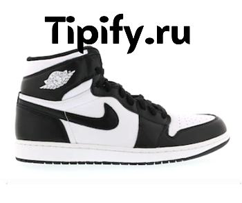 AIR Jordan 1 Retro Black White (2014) 555088-010