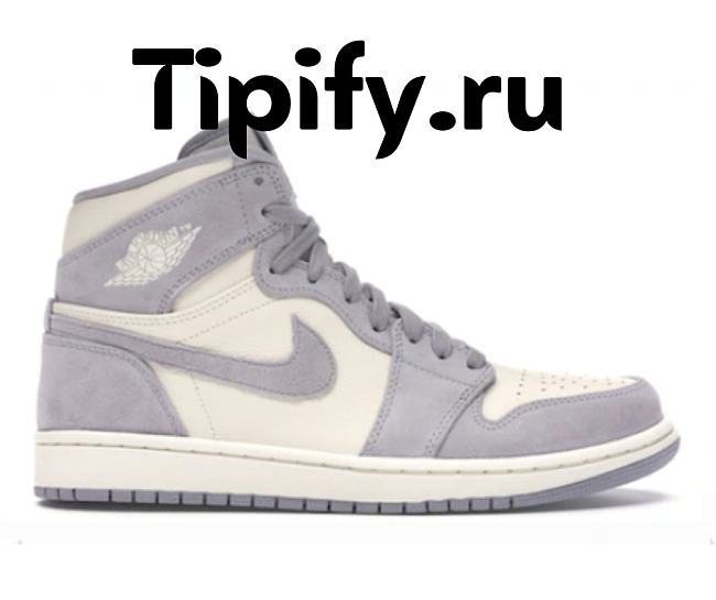 Air Jordan 1 Retro High Pale Ivory AH7389-101  - 1