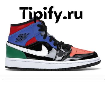 Air Jordan 1 Mid Multi Patent (W) CV5276-001 