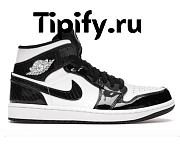 Air Jordan 1 Mid Carbon Fiber  DD1649-001 - 1