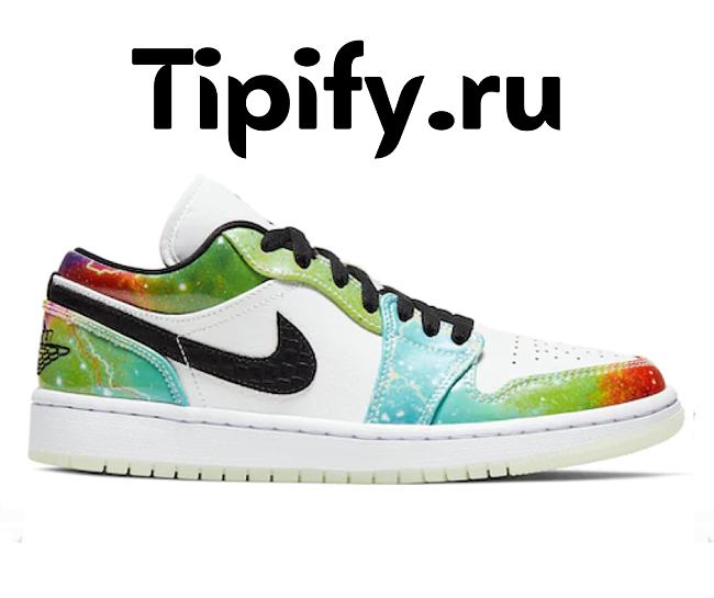 Air Jordan 1 Low Galaxy (W) CW7310-909  - 1