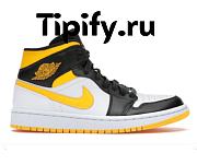 Air Jordan 1 Mid Laser Orange Black (W)  CV5276 107 - 1