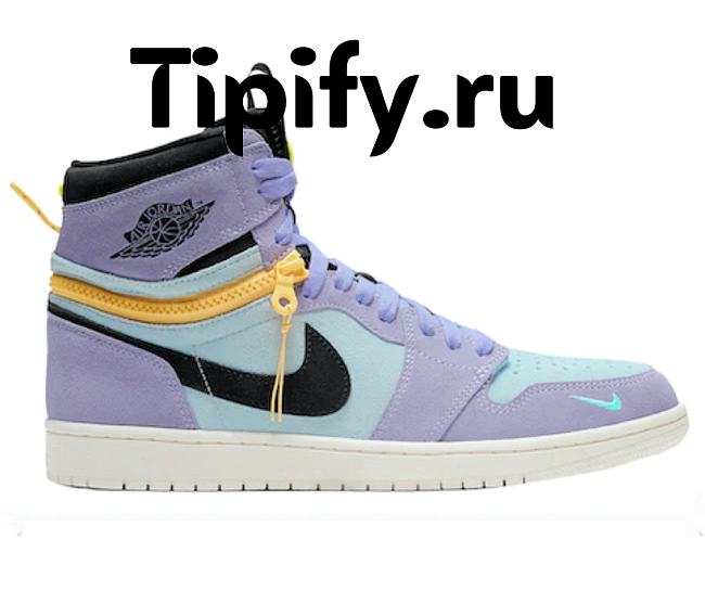 Air Jordan 1 High Switch Purple Pulse CW6576-500 - 1