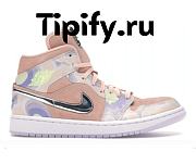 Air Jordan 1 Mid SE P(HER)SPECTIVE  CW6008-600 - 1