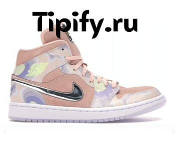 Air Jordan 1 Mid SE P(HER)SPECTIVE  CW6008-600