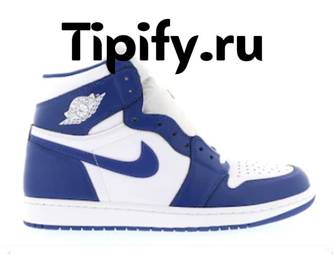 Air Jordan 1 Retro Storm Blue 555088-127 - 1