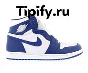 Air Jordan 1 Retro Storm Blue 555088-127 - 1