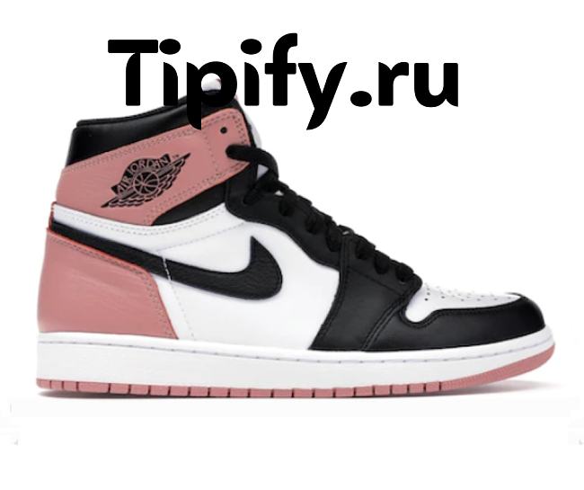 Air Jordan 1 Retro High Rust Pink  861428-101 - 1