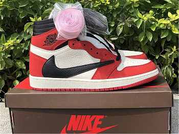 Air Jordan 1 Retro High Travis Scott Red CD4487-100