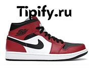 Air Jordan 1 Mid Chicago Toe 554724-069 - 1