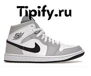 Air Jordan 1 Mid Light Smoke Grey (W) BQ6472-015 - 1