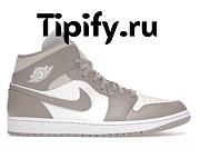 Air Jordan 1 Mid Linen 554724-082 - 1