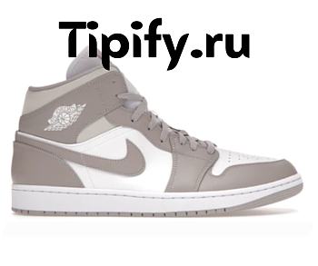 Air Jordan 1 Mid Linen 554724-082