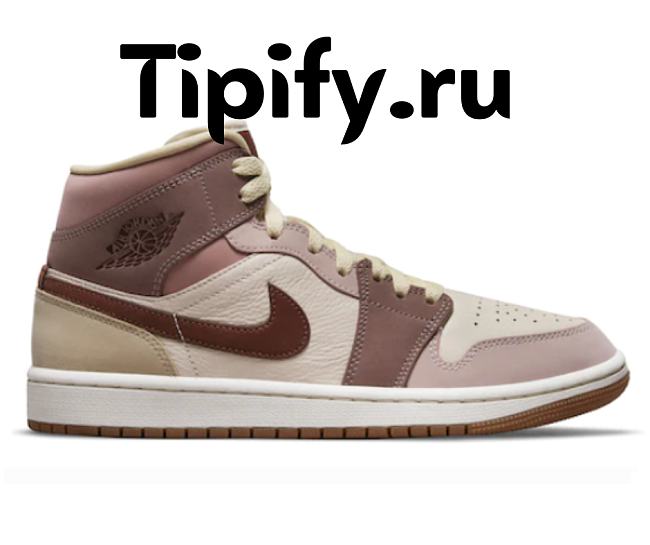 Air  Jordan 1 Mid SE Dark Pony Smoky Mauve  DO7440-821 - 1