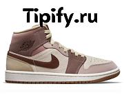 Air  Jordan 1 Mid SE Dark Pony Smoky Mauve  DO7440-821 - 1