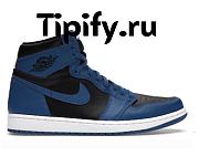 Air Jordan 1 High OG “Dark Marina Blue” 555088-404 - 1