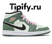 Air Jordan 1 Mid Dutch Green CZ0774-300 - 1