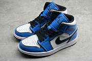 Air Jordan 1 Mid Signal Blue DD6834-402 - 2