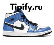 Air Jordan 1 Mid Signal Blue DD6834-402 - 1