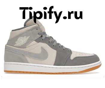 Air Jordan 1 Mid SE Coconut Milk Particle Grey DN4281-100