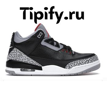 Air Jordan 3 Retro Black Cement 2018 854262-001