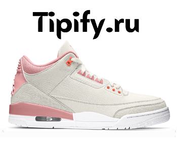 Air Jordan 3 Retro Sail Rust Pink (W) CK9246-116