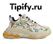 Gucci x Balenciaga The Hacker Project Triple S Beige 677195 UL110 8461 - 1