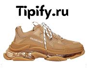 Balenciaga Triple S Clear Sole Brown 541624W2GA12706 - 1