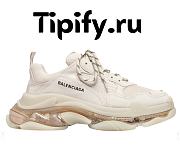 Balenciaga Triple S Clear Sole Off White 541624W2FB19005 - 1