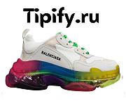 Balenciaga Triple S Clear Sole Rainbow 544351 W09E1 1895  - 1