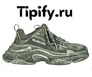 Balenciaga Triple S Faded Green 536737W3CN33900 - 1