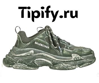 Balenciaga Triple S Faded Green 536737W3CN33900