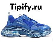 Balenciaga Triple S Faded Blue 536737W3CN34900 - 1