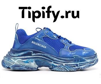 Balenciaga Triple S Faded Blue 536737W3CN34900