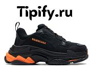 Balenciaga Triple s Black Orange 536737 W2FA1 9188 - 1