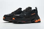 Balenciaga Triple s Black Orange 536737 W2FA1 9188 - 6