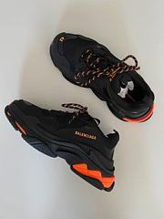 Balenciaga Triple s Black Orange 536737 W2FA1 9188 - 5