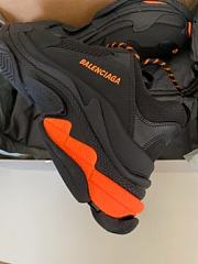 Balenciaga Triple s Black Orange 536737 W2FA1 9188 - 3