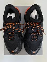 Balenciaga Triple s Black Orange 536737 W2FA1 9188 - 4