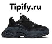 Balenciaga Triple S All Black Soles 512176 W09O1 1000 - 1