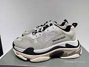 Balenciaga Triples Grey Black White 584088 W09O1 1900 - 2