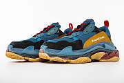 Balenciaga Triple S 2.0 Navy Blue Yellow - 2