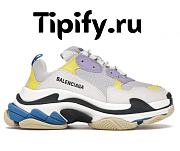 Balenciaga Triple S Purple Yellow Blue (W) 524039 W09O M9465  - 1