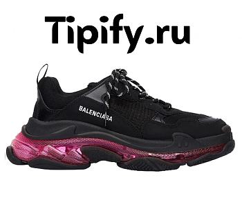 Balenciaga Triple S Clear Sole Neon Pink 541624W2FR11053