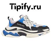 Balenciaga Triple S Black Blue 536737W09OH1007 - 1