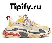 Balenciaga Triple S Cream Yellow Red (W) 524038W09O59035 - 1