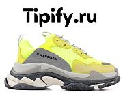 Balenciaga Triple S Yellow Fluo (W) 517333-W09O4-7320 - 1