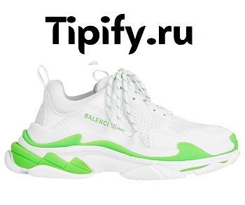 Balenciaga Triple S Fluo Green White 536737W2CA33890